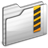 Security Folder White Icon